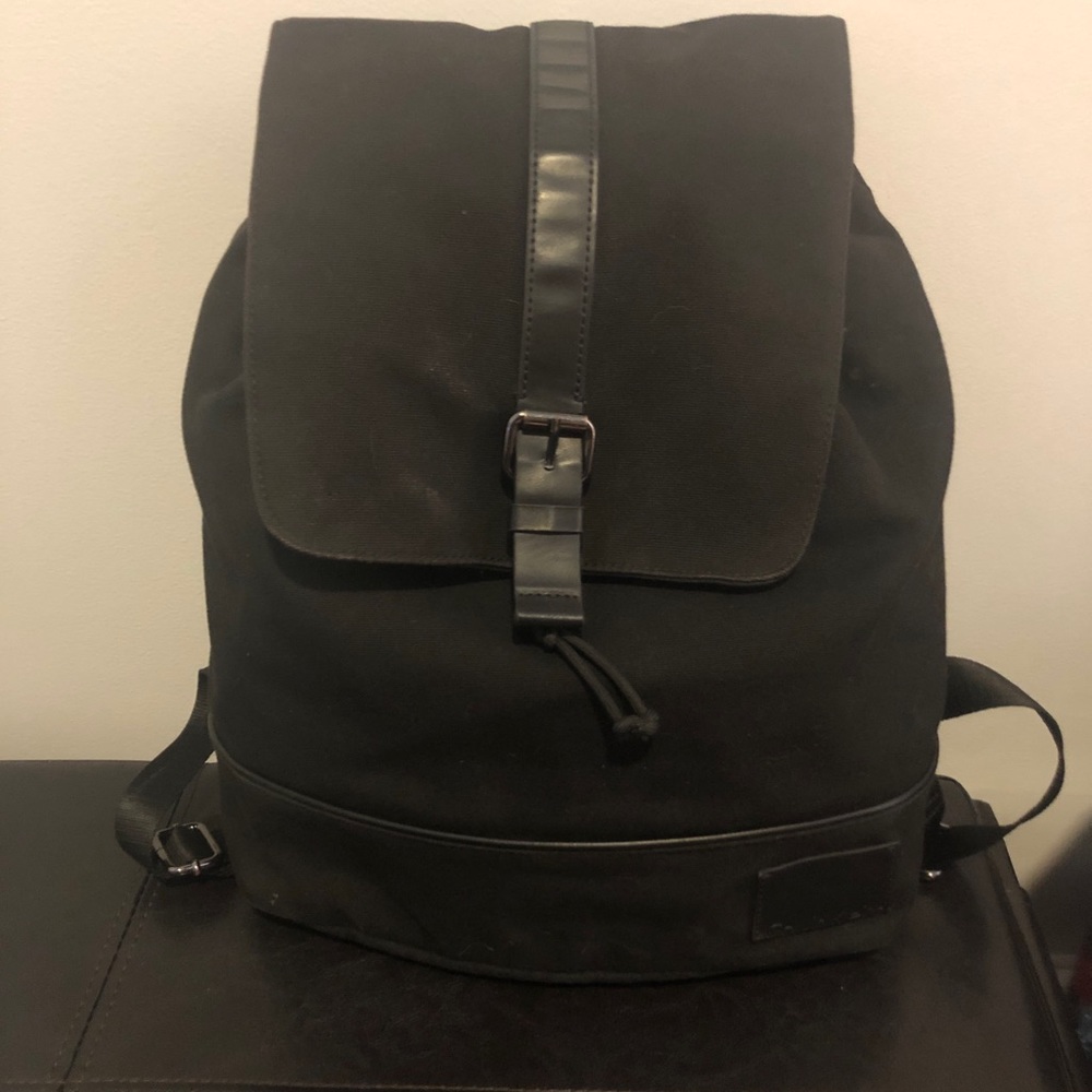 Calvin Klein Canvas Backpack